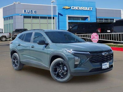2026 Chevrolet Trax LT