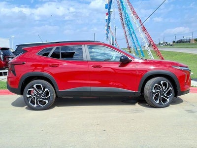 2026 Chevrolet Trax 2RS