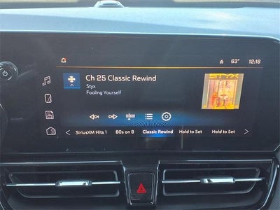 2026 Chevrolet Trailblazer RS