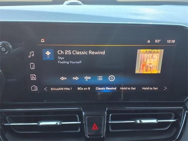 2026 Chevrolet Trailblazer RS