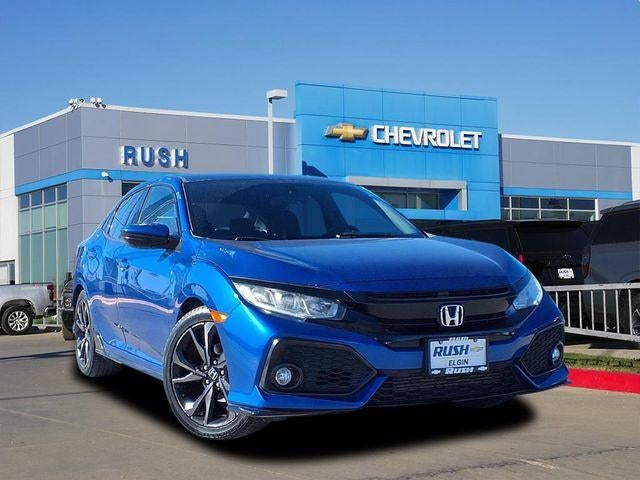 2017 Honda Civic Hatchback Sport