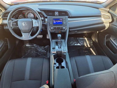 2017 Honda Civic Hatchback Sport