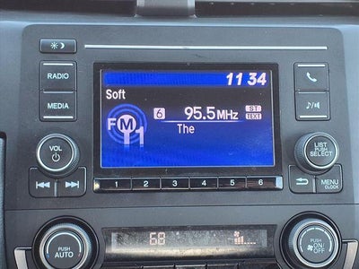 2017 Honda Civic Hatchback Sport