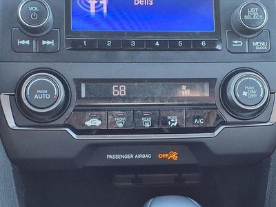 2017 Honda Civic Hatchback Sport