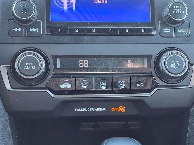 2017 Honda Civic Hatchback Sport