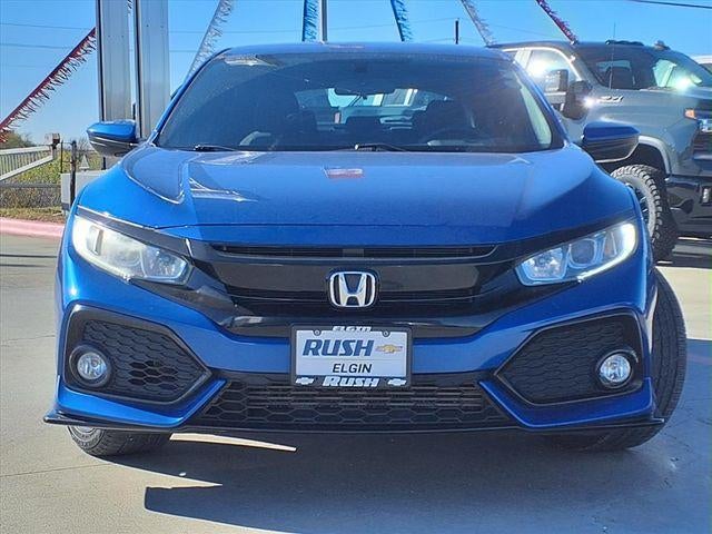 2017 Honda Civic Hatchback Sport