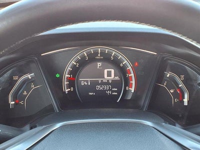 2017 Honda Civic Hatchback Sport