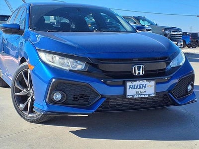 2017 Honda Civic Hatchback Sport