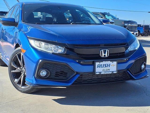 2017 Honda Civic Hatchback Sport