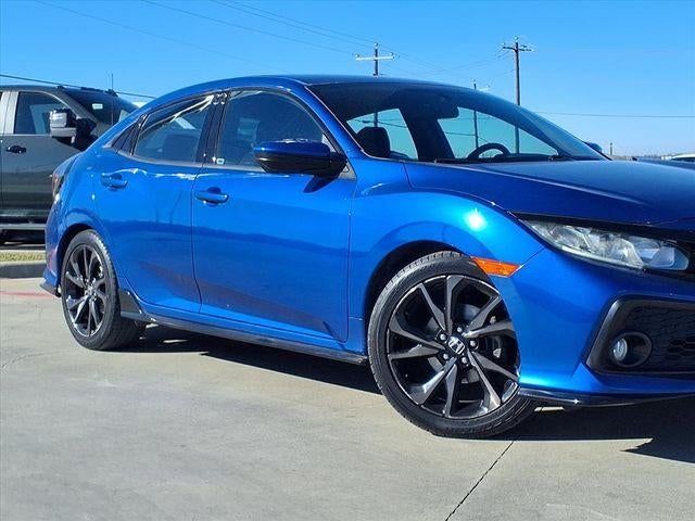 2017 Honda Civic Hatchback Sport