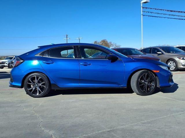 2017 Honda Civic Hatchback Sport