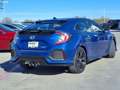 2017 Honda Civic Hatchback Sport