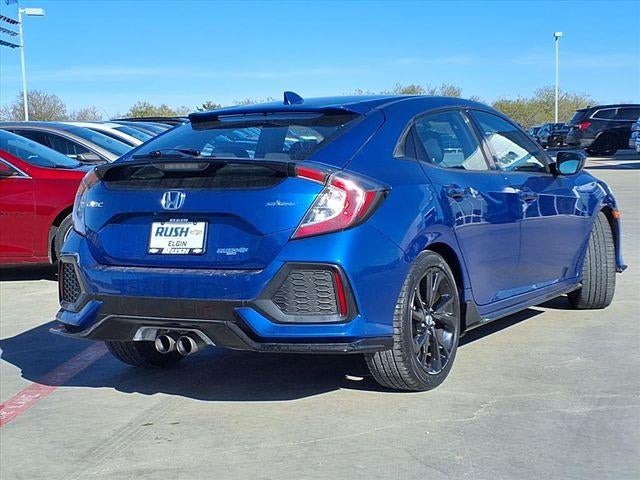 2017 Honda Civic Hatchback Sport