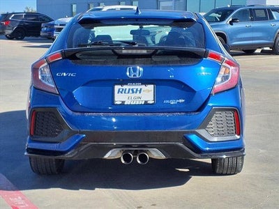 2017 Honda Civic Hatchback Sport