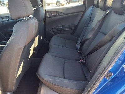 2017 Honda Civic Hatchback Sport