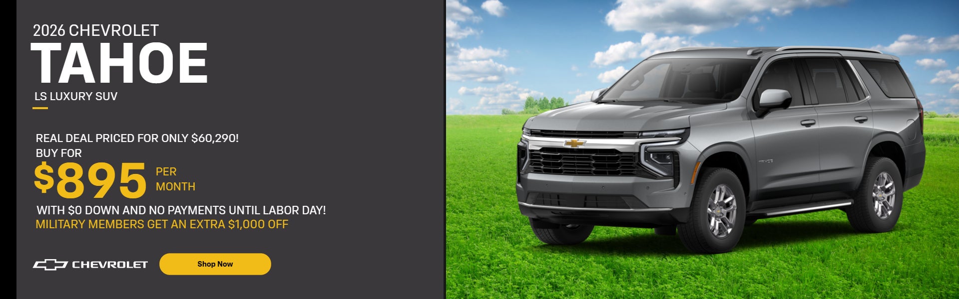 2026 Chevrolet TAHOE LS LUXURY SUV