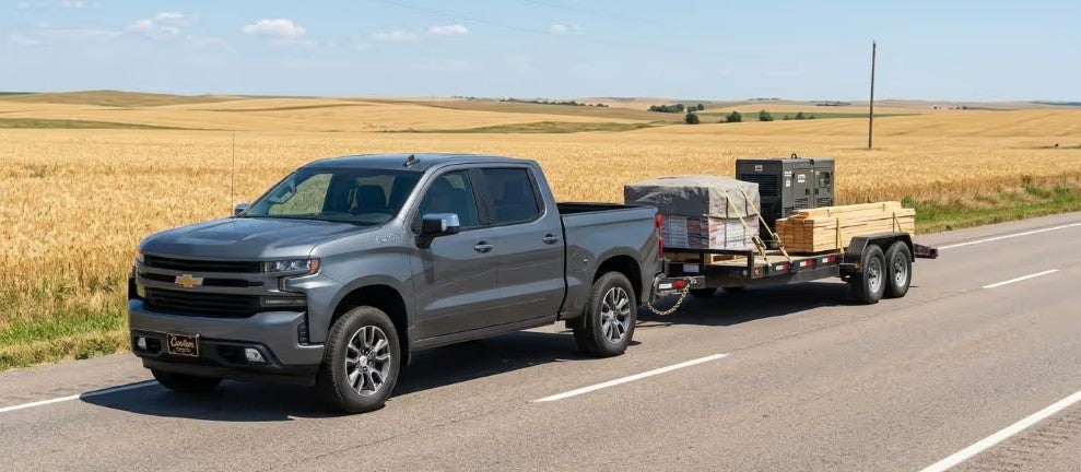 How Much Can a 2026 Chevrolet Silverado 1500 Tow?